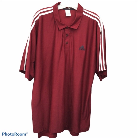 Men’s Vintage 1990s Adidas Athletic Short Sleeve Shirt - Picture 1 of 7